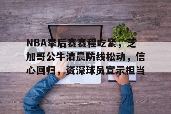 英雄联盟赔率-NBA季后赛赛程吃紧，芝加哥公牛清晨防线松动，信心回归，资深球员宣示担当的简单介绍